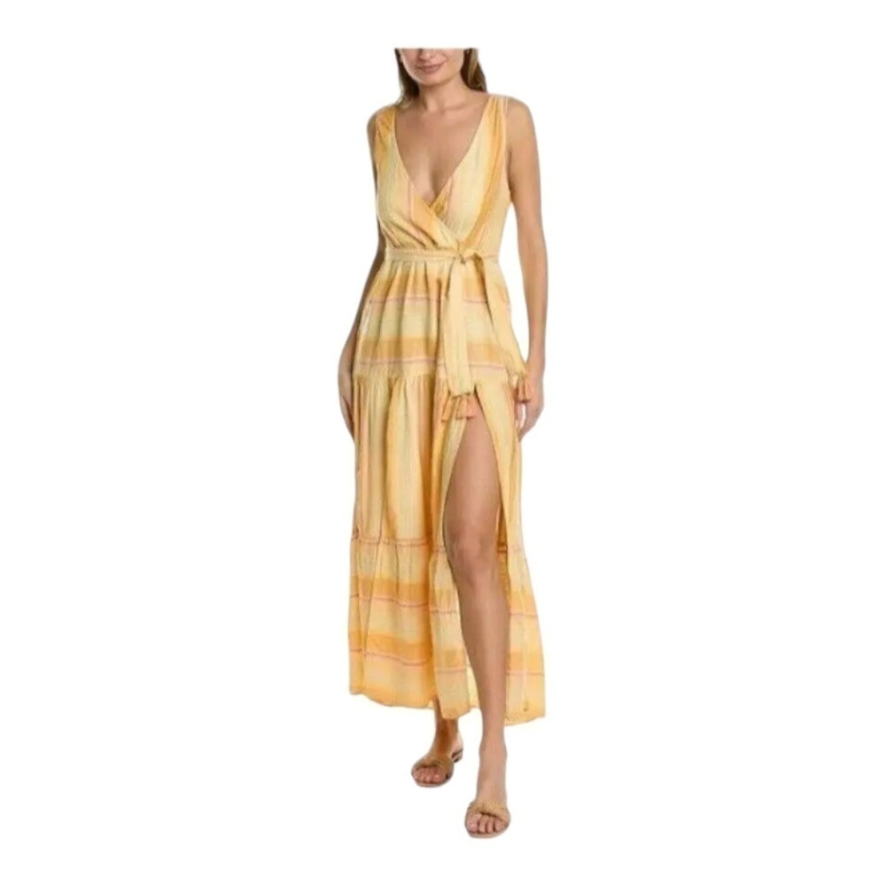 L*Space Tiered Long Fit & Flare Dress NWT